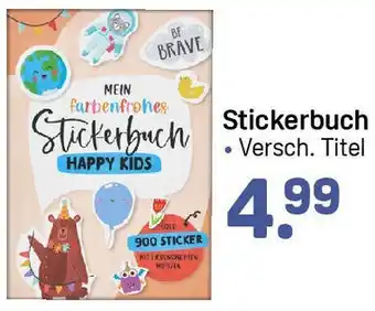Rossmann Stickerbuch Angebot