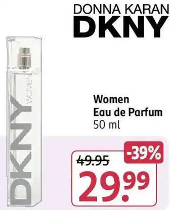 Rossmann DONNA KARAN DKNY Women Eau de Parfum Angebot