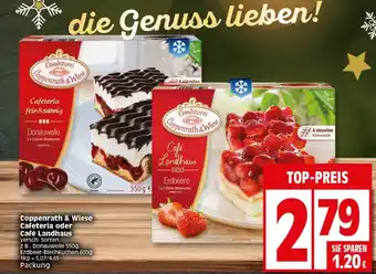 Elli Markt Coppenrath & Wiese Cafe Landhaus oder Cafeteria 500-700g Angebot