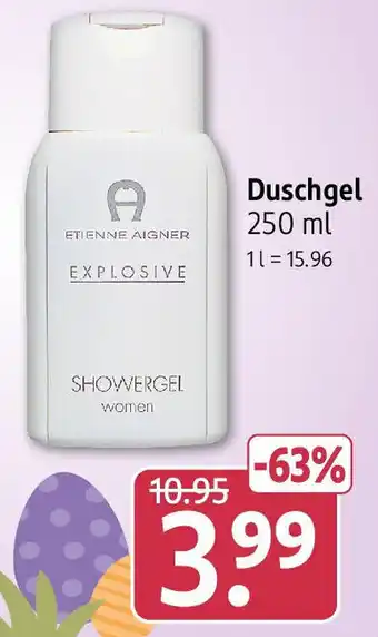 Rossmann ETIENNE AIGNER Duschgel Angebot