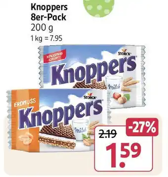 Rossmann Knoppers 8er-Pack Angebot