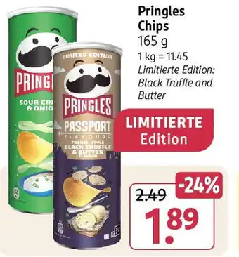 Rossmann Pringles Chips Angebot