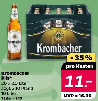 NETTO Krombacher Pils Angebot