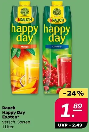 NETTO Rauch Happy Day Exoten Angebot
