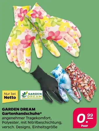 NETTO GARDEN DREAM Gartenhandschuhe Angebot