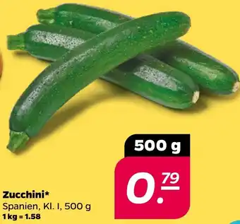 NETTO Zucchini Angebot