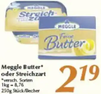 inkoop Meggle Butter oder Streichzart Angebot