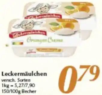 inkoop Leckermäulchen Angebot
