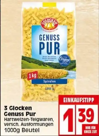 Elli Markt 3 Glocken Genuss Pur 1000g beutel Angebot