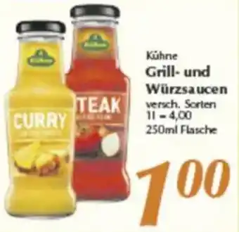 inkoop Kühne Grill- und Würzsaucen Angebot