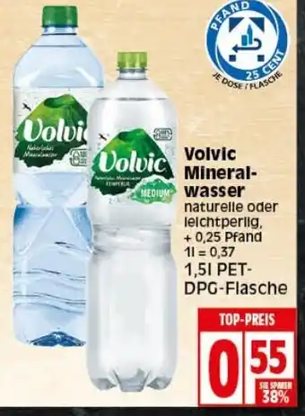 Elli Markt Volvic Mineralwasser Angebot