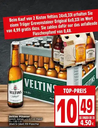 Elli Markt Veltins Pilsener Angebot