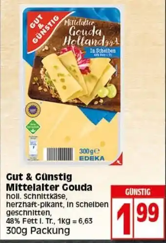 Elli Markt Gut & Gunstig Mittelalter Gouda 300g Angebot