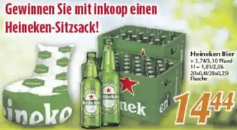 inkoop Heineken Bier Angebot