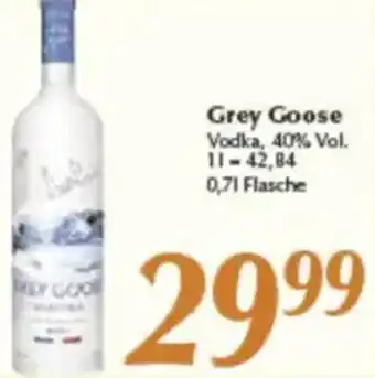 inkoop Grey Goose Vodka Angebot