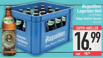 E-Center Augustiner Lagerbier Hell Angebot
