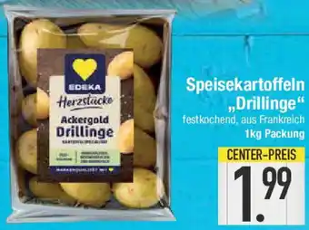E-Center EDEKA Herzstücke Speisekartoffeln ,,Drillinge" Angebot