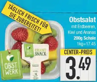 E-Center Obstsalat Angebot