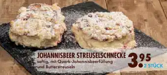 E-Center Johannisbeer streuselschnecke Angebot