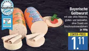 E-Center Bayerische Gelbwurst Angebot