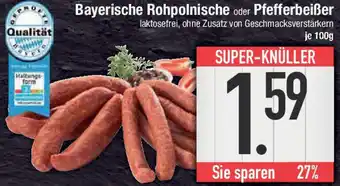E-Center Bayerische Rohpolnische oder Pfefferbeißer Angebot