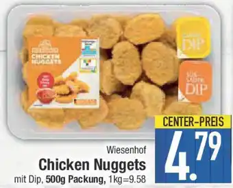 E-Center Wiesenhof Chicken Nuggets Angebot