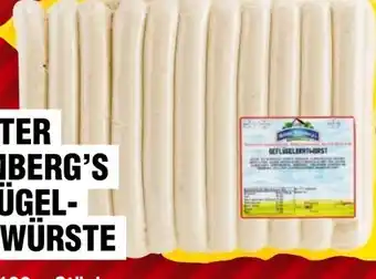 Handelshof Meister Blumberg's Geflügelbratwurst Angebot