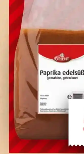 Handelshof Orient Paprika Angebot