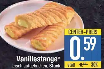 E-Center Vanillestange Angebot