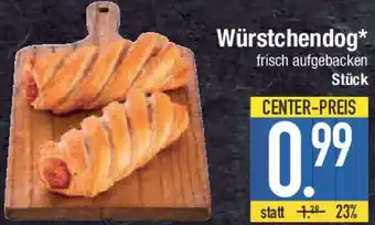 E-Center Würstchendog Angebot