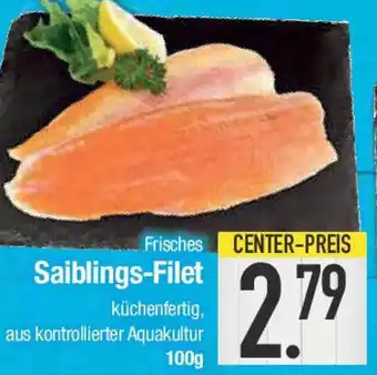 E-Center Frisches Saiblings-Filet Angebot