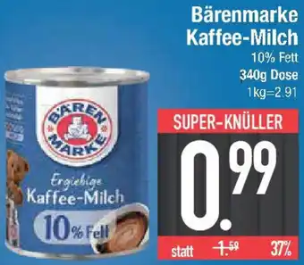E-Center Bärenmarke Kaffee-Milch Angebot