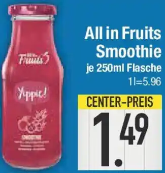 E-Center All in Fruits Smoothie Angebot