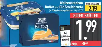 E-Center Weihenstephan Butter oder Die Streichzarte Angebot