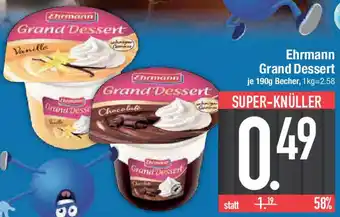 E-Center Ehrmann Grand Dessert Angebot