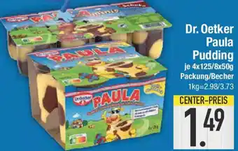 E-Center Dr. Oetker Paula Pudding Angebot