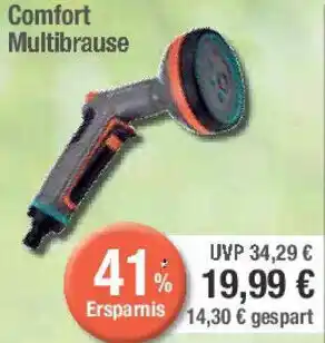E-Center GARDENA Comfort Multibrause Angebot