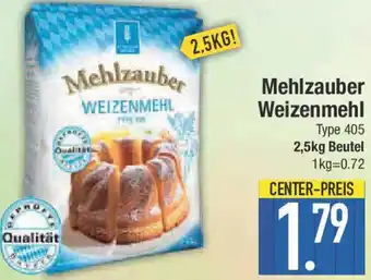 E-Center Mehlzauber Weizenmehl Angebot