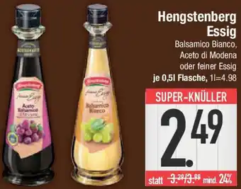 E-Center Hengstenberg Essig Angebot