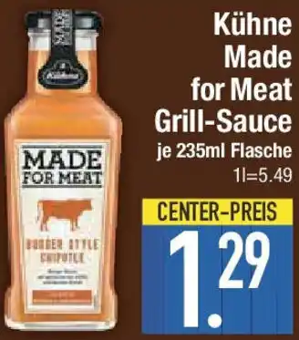 E-Center Kühne Made for Meat Grill-Sauce Angebot