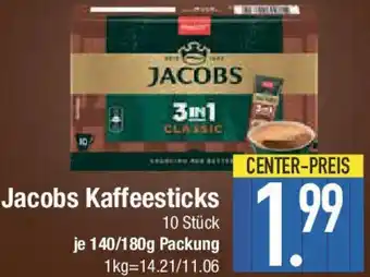 E-Center Jacobs Kaffeesticks Angebot