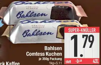 E-Center Bahlsen Comtess Kuchen Angebot