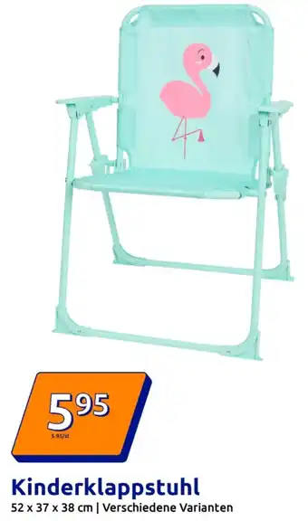 Action Kinderklappstuhl Angebot