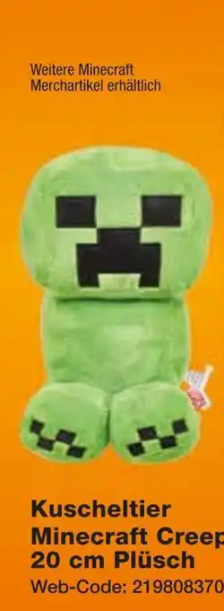 Expert Minecraft kuscheltier minecraft creeper 20 cm plüsch Angebot