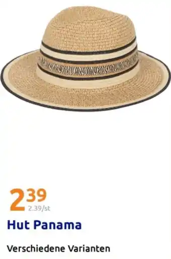 Action Hut Panama Angebot