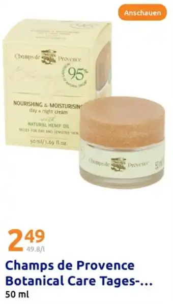 Action Champs de Provence Botanical Care Tages- Angebot