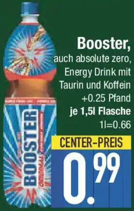 E-Center Booster Angebot