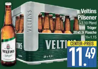 E-Center Veltins Pilsener Angebot