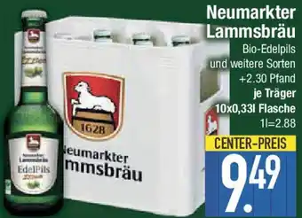 E-Center Neumarkter Lammsbräu Angebot