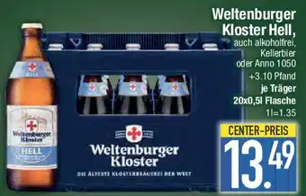 E-Center Weltenburger Kloster Hell Angebot